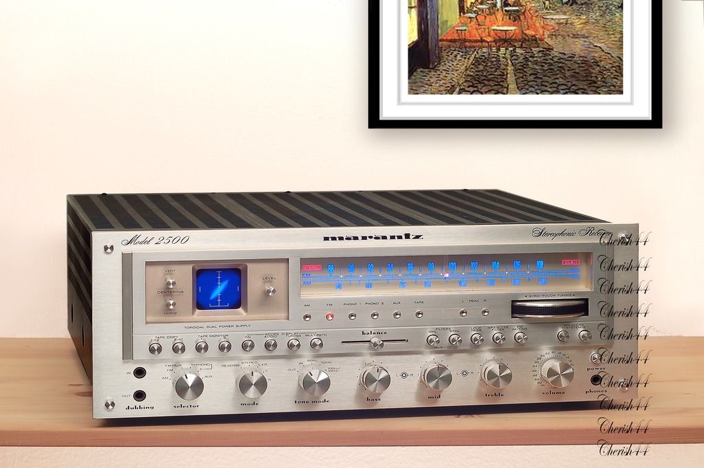 MARANTZ MODEL 2500 2600 2385 RECEIVER REPAIR SERVICE